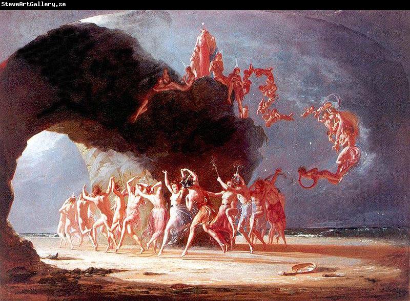 Richard Dadd Come unto These Yellow Sands